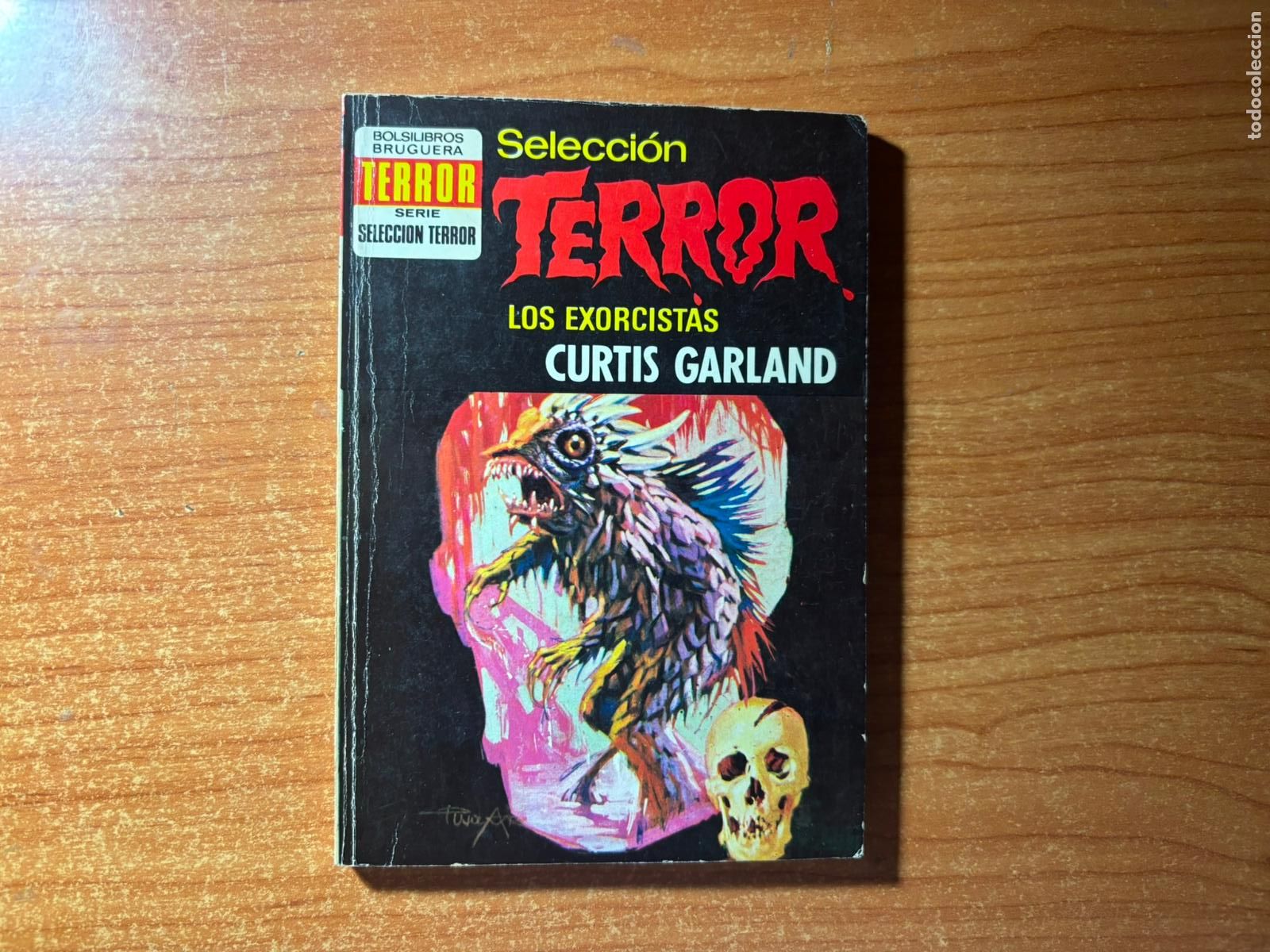 Tebeos: SELECCION TERROR N&ordm; 80 EDITORIAL BRUGUERA