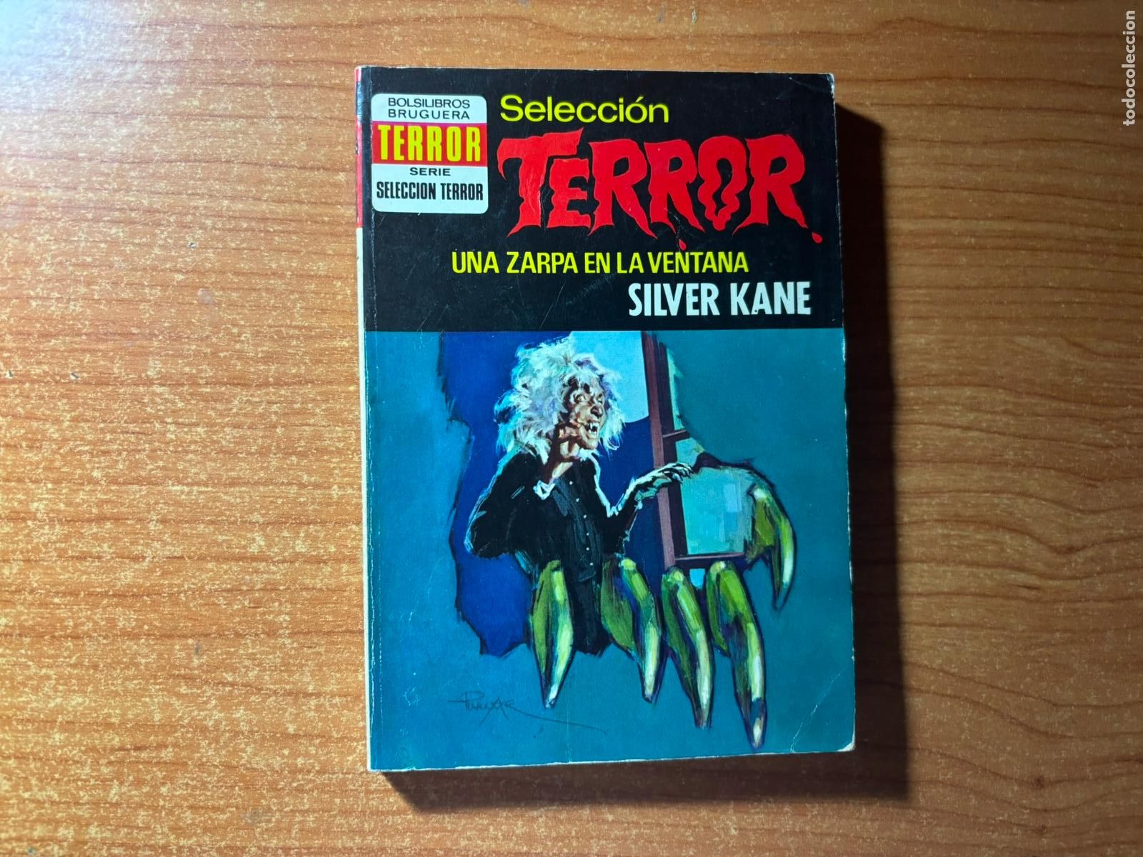 Tebeos: SELECCION TERROR N&ordm; 71 EDITORIAL BRUGUERA