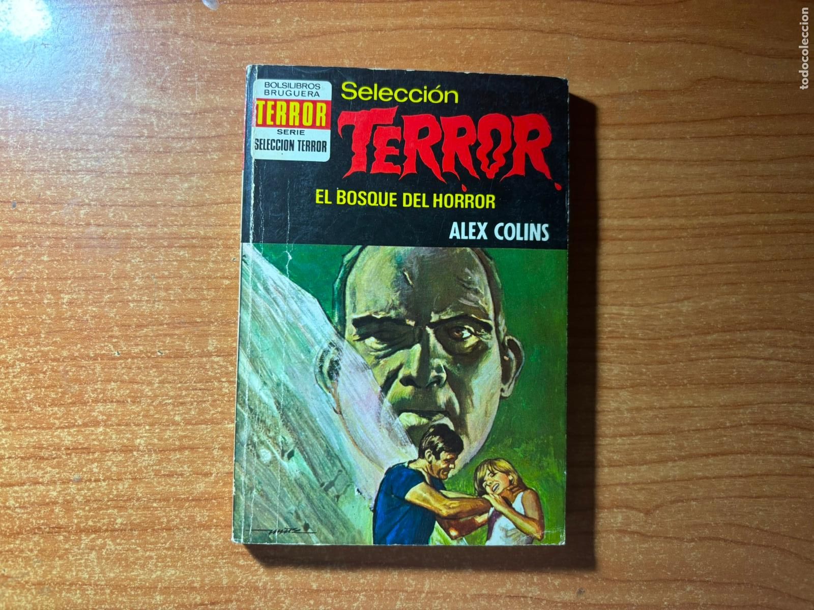 Tebeos: SELECCION TERROR N&ordm; 69 EDITORIAL BRUGUERA