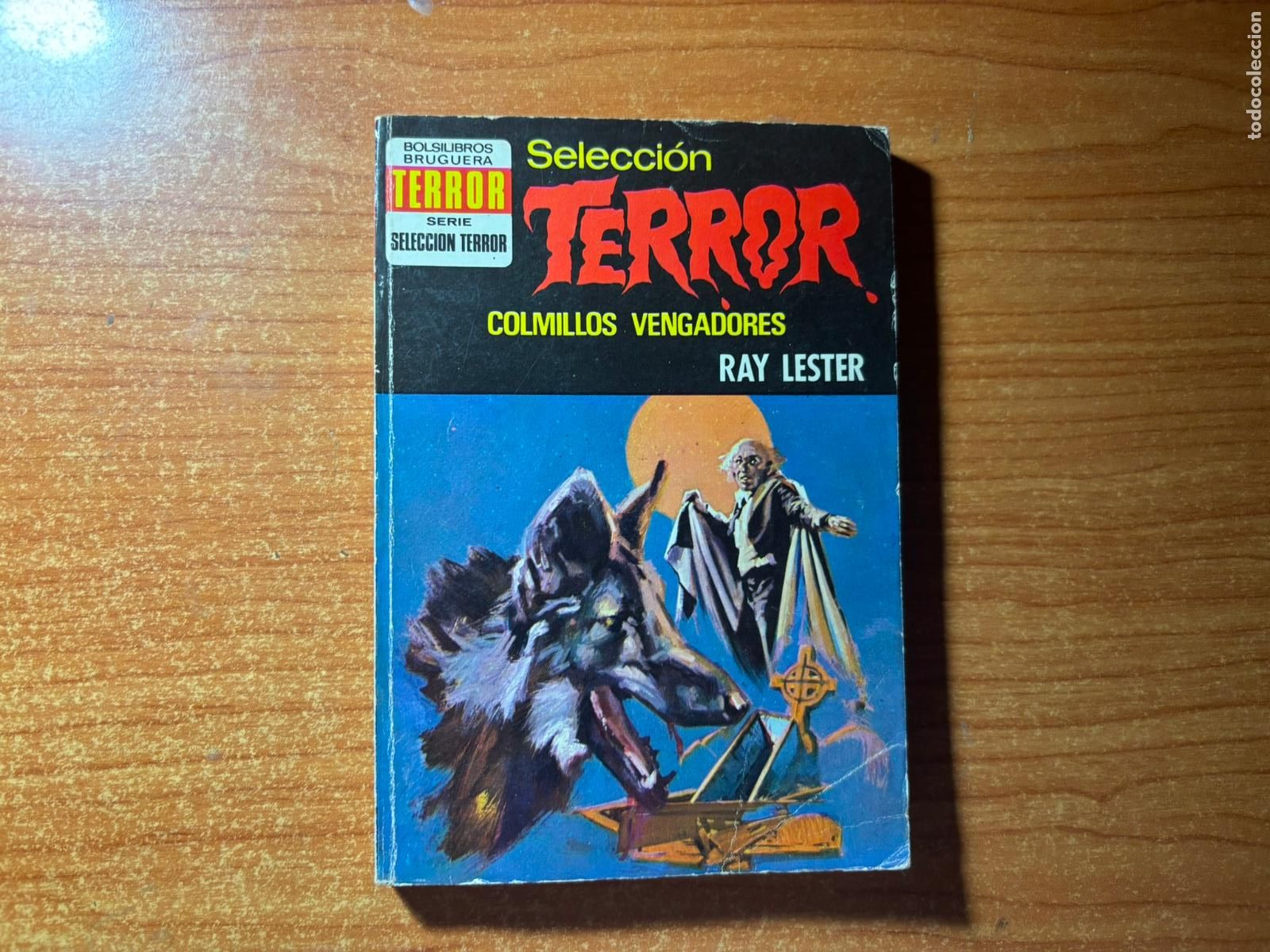 Tebeos: SELECCION TERROR N&ordm; 61 EDITORIAL BRUGUERA