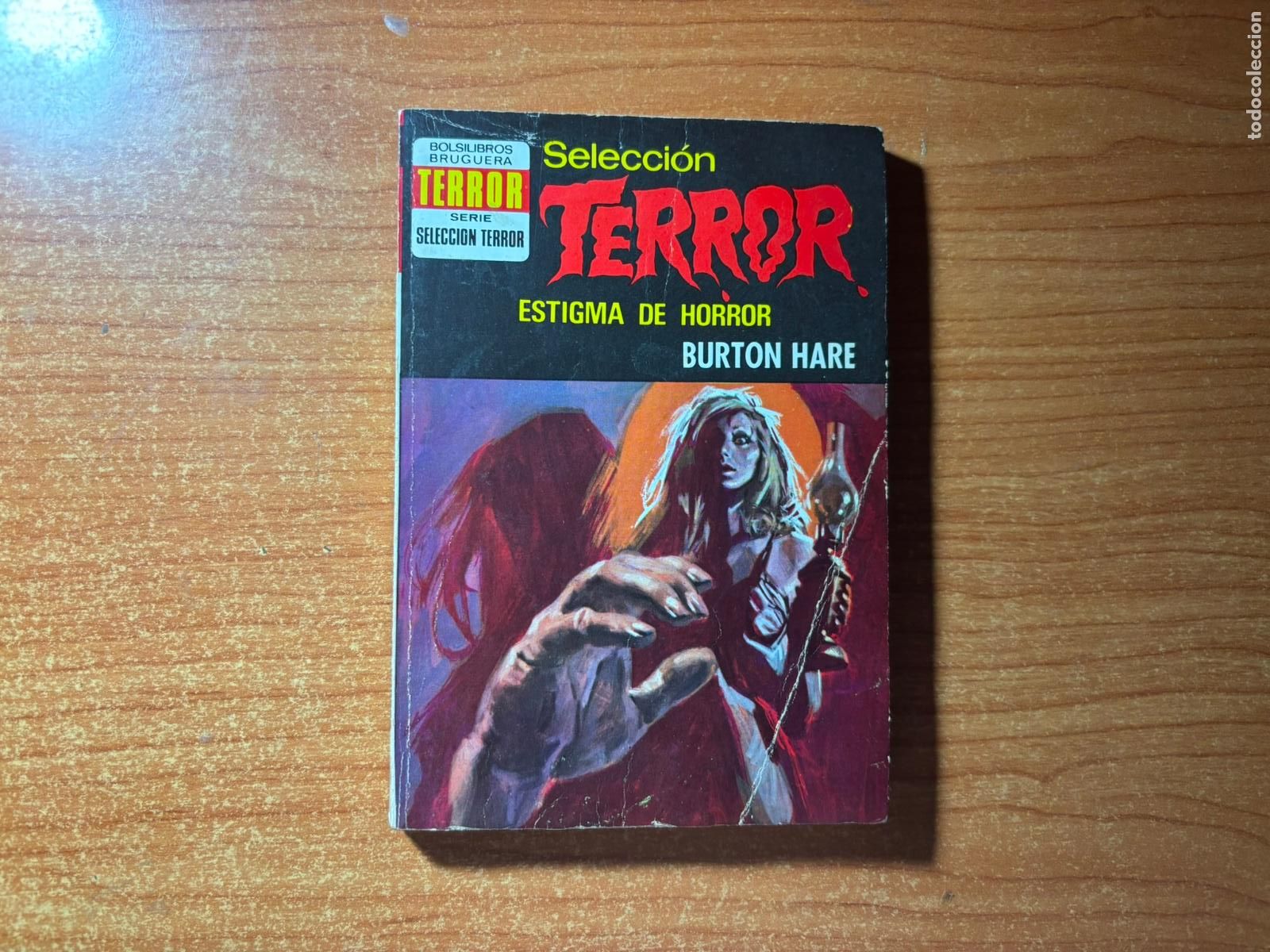 Tebeos: SELECCION TERROR N&ordm; 52 EDITORIAL BRUGUERA