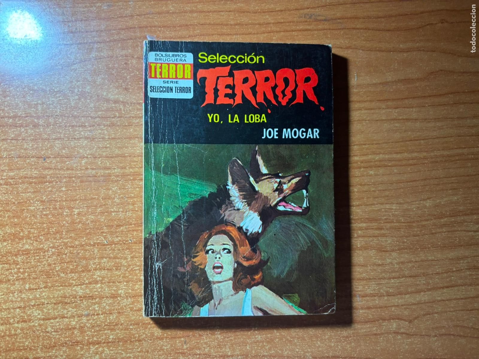 Tebeos: SELECCION TERROR N&ordm; 49 EDITORIAL BRUGUERA