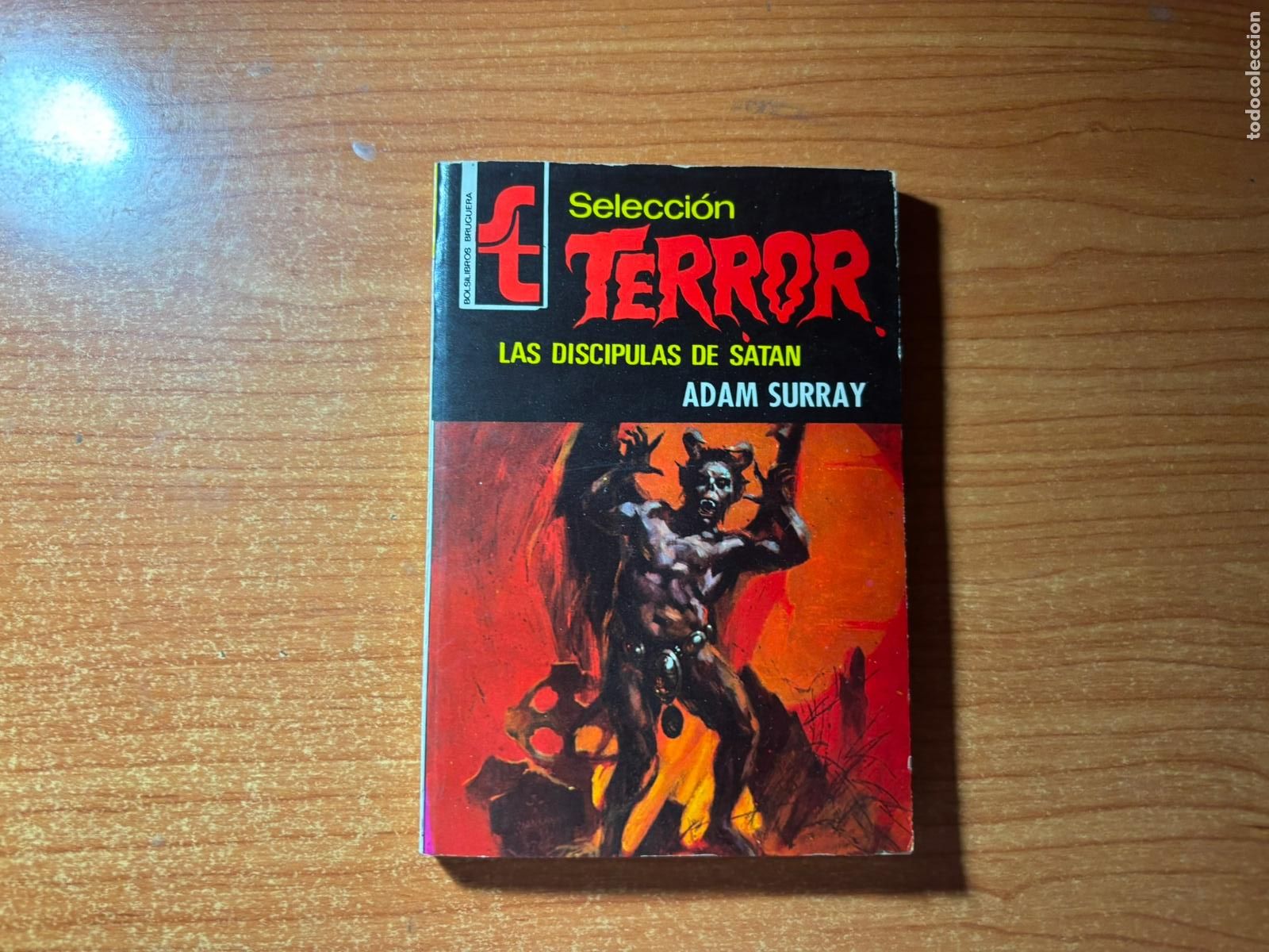 Tebeos: SELECCION TERROR N&ordm; 46 EDITORIAL BRUGUERA