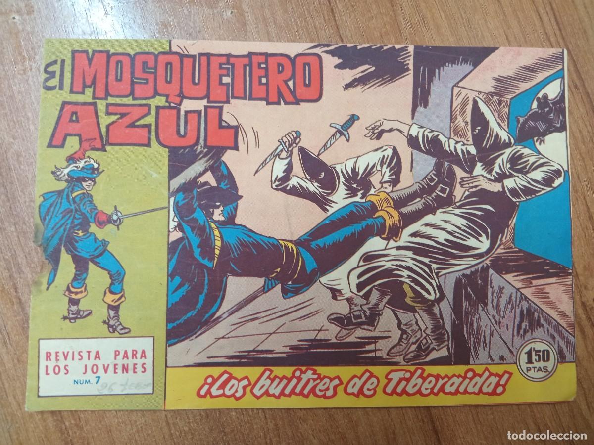 Tebeos: EL MOSQUETERO AZUL - N&ordm; 7 BRUGUERA- ORIGINAL