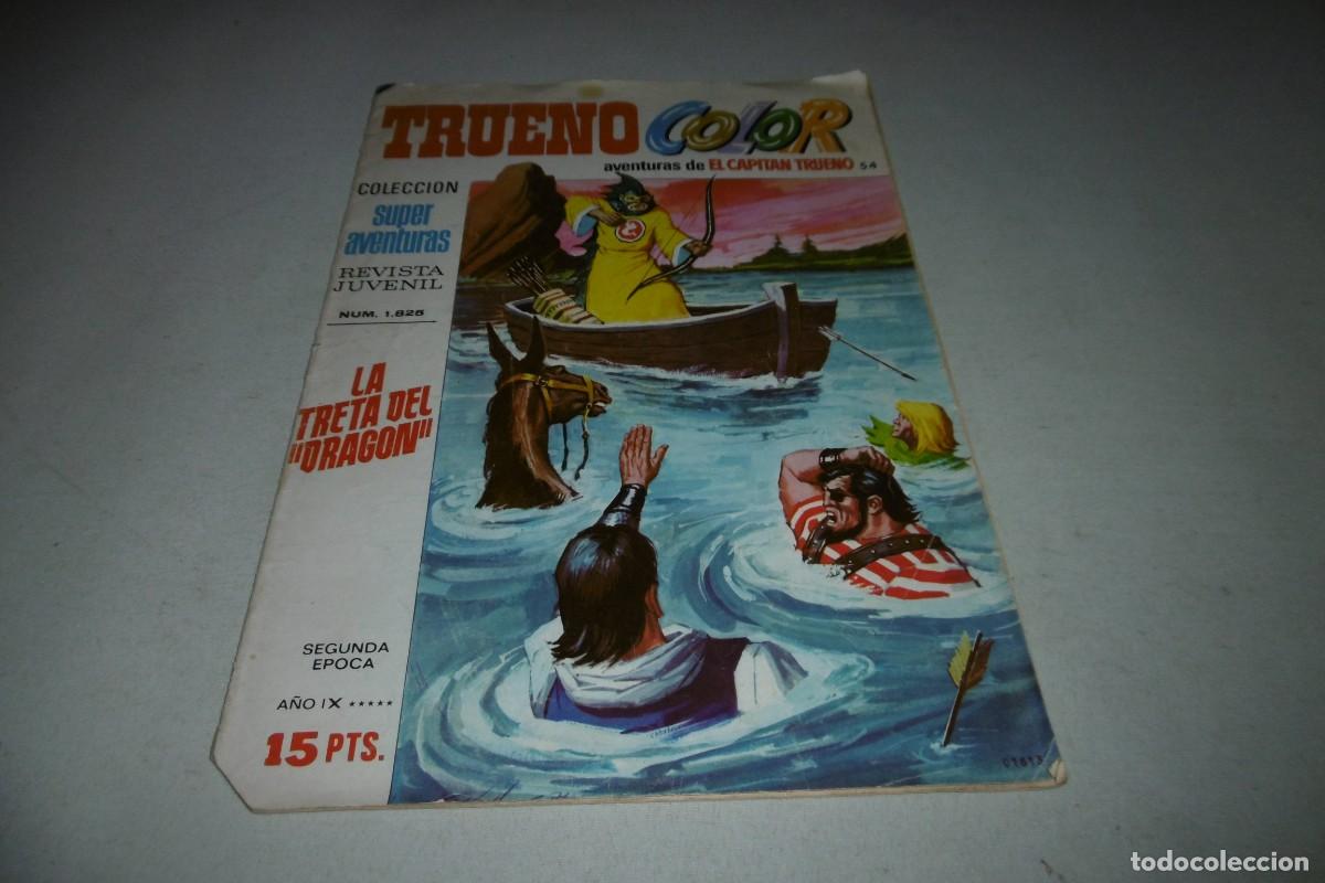 Tebeos: TRUENO COLOR 1825 COLECCION SUPER AVENTURAS