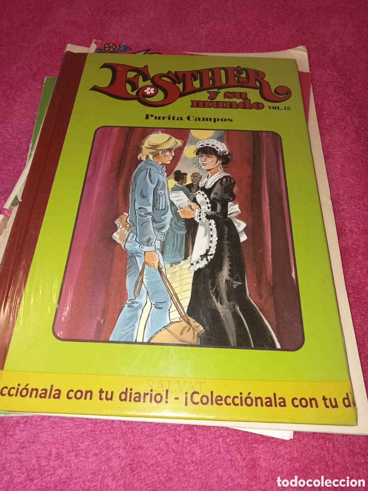 Tebeos: Esther y su mundo Purita Campos 15