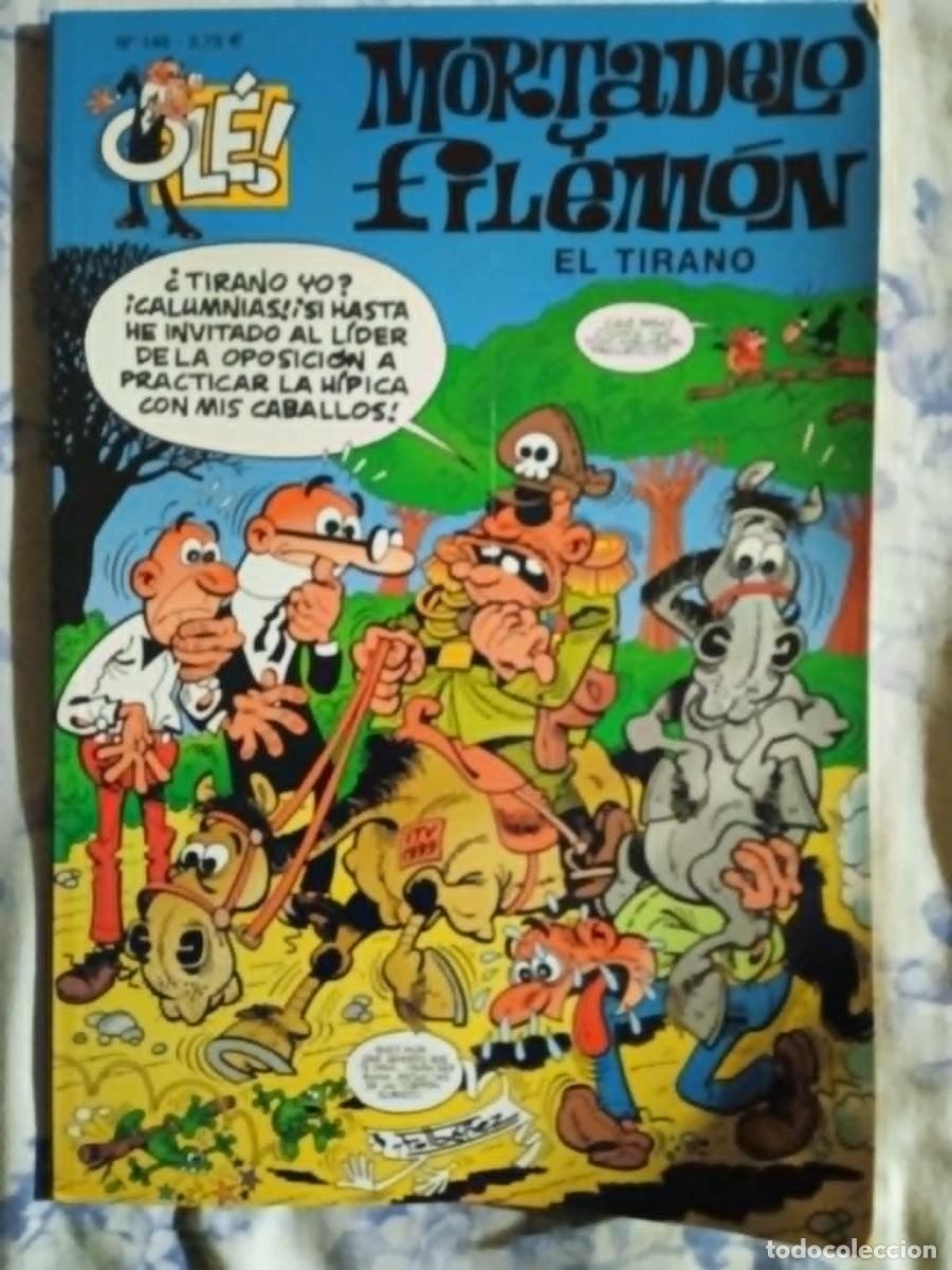 Tebeos: mortadelo y filemon - el tirano - ole