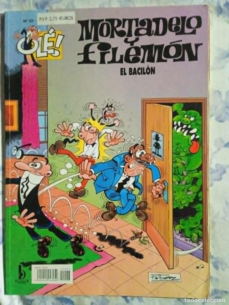 Tebeos: mortadelo y filemon - el ascenso - ole