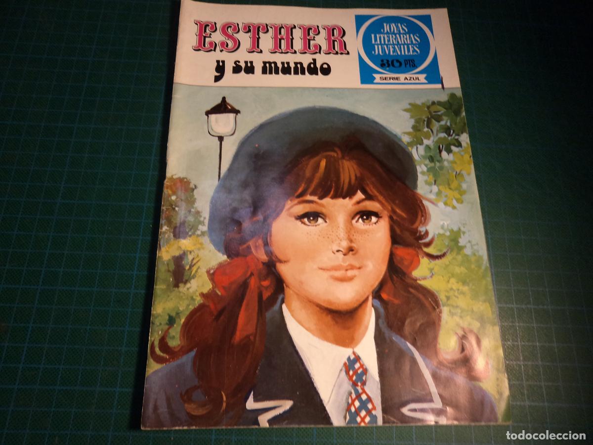 Tebeos: Joyas Literarias Serie Azul. N&ordm; 1. Esther. Bruguera 1&ordf; edicion