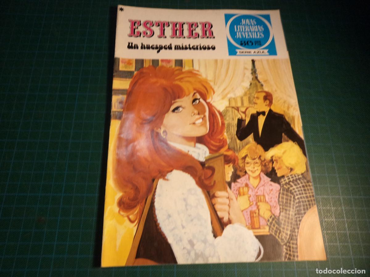 Tebeos: Joyas Literarias Serie Azul. N&ordm; 19. Esther. Bruguera 1&ordf; edicion