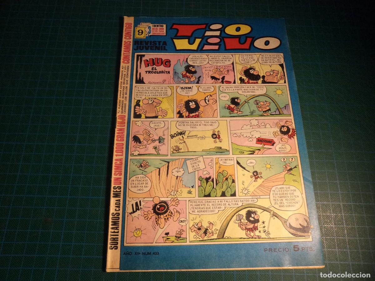 BDs: Tio Vivo. N&ordm; 433. Bruguera
