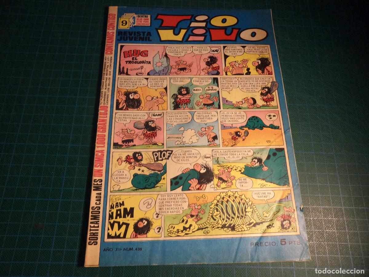 Tebeos: Tio Vivo. N&ordm; 430. Bruguera