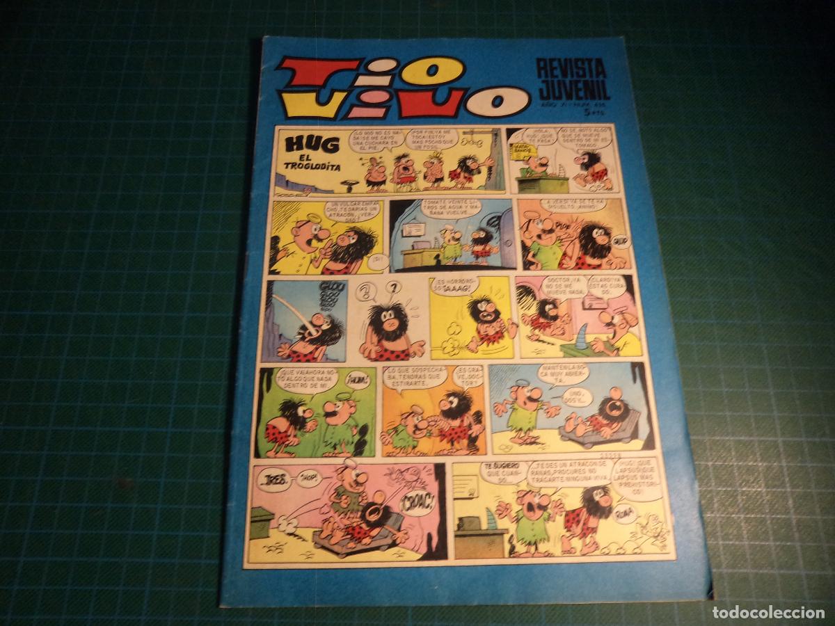 Tebeos: Tio Vivo. N&ordm; 435. Bruguera