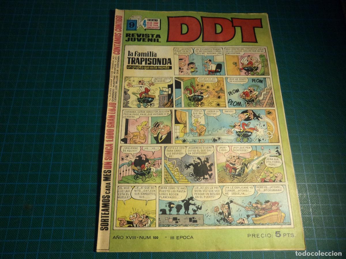 Tebeos: DDT. N&ordm; 100. Bruguera