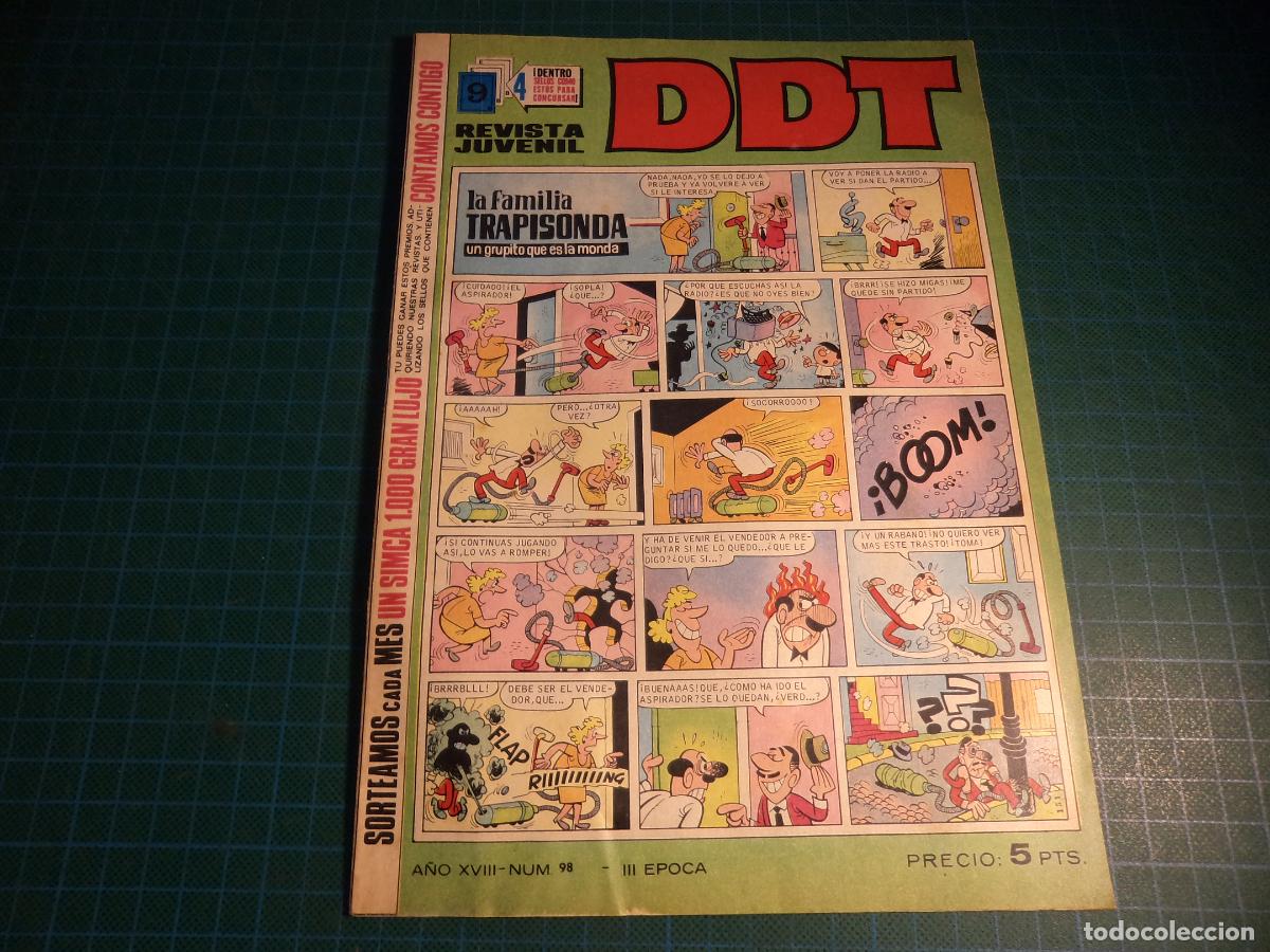 Tebeos: DDT. N&ordm; 98. Bruguera