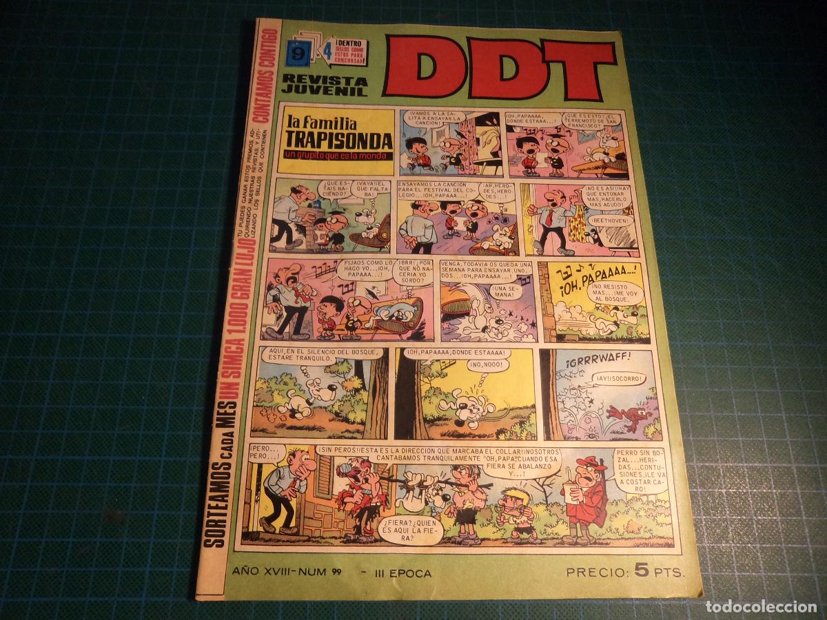 Tebeos: DDT. N&ordm; 99. Bruguera