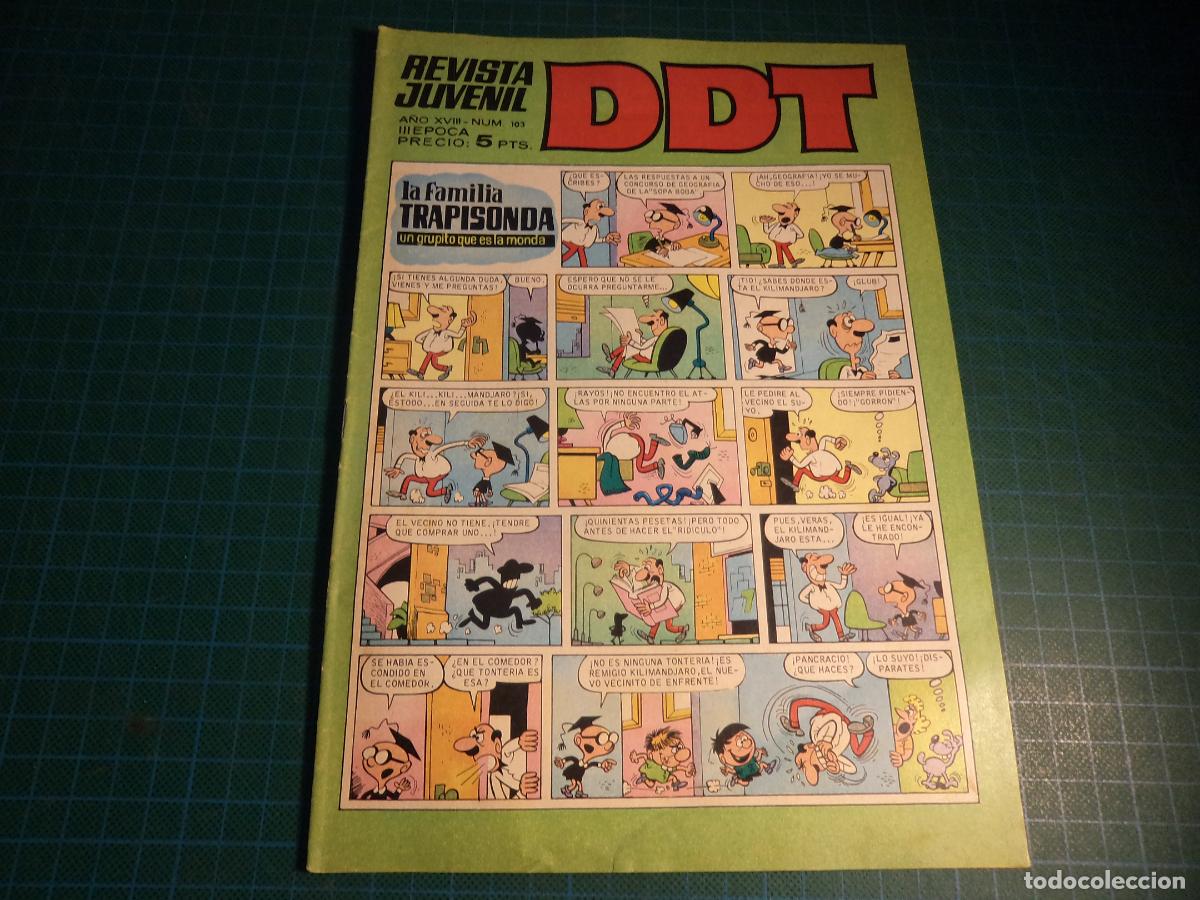 Tebeos: DDT. N&ordm; 103. Bruguera