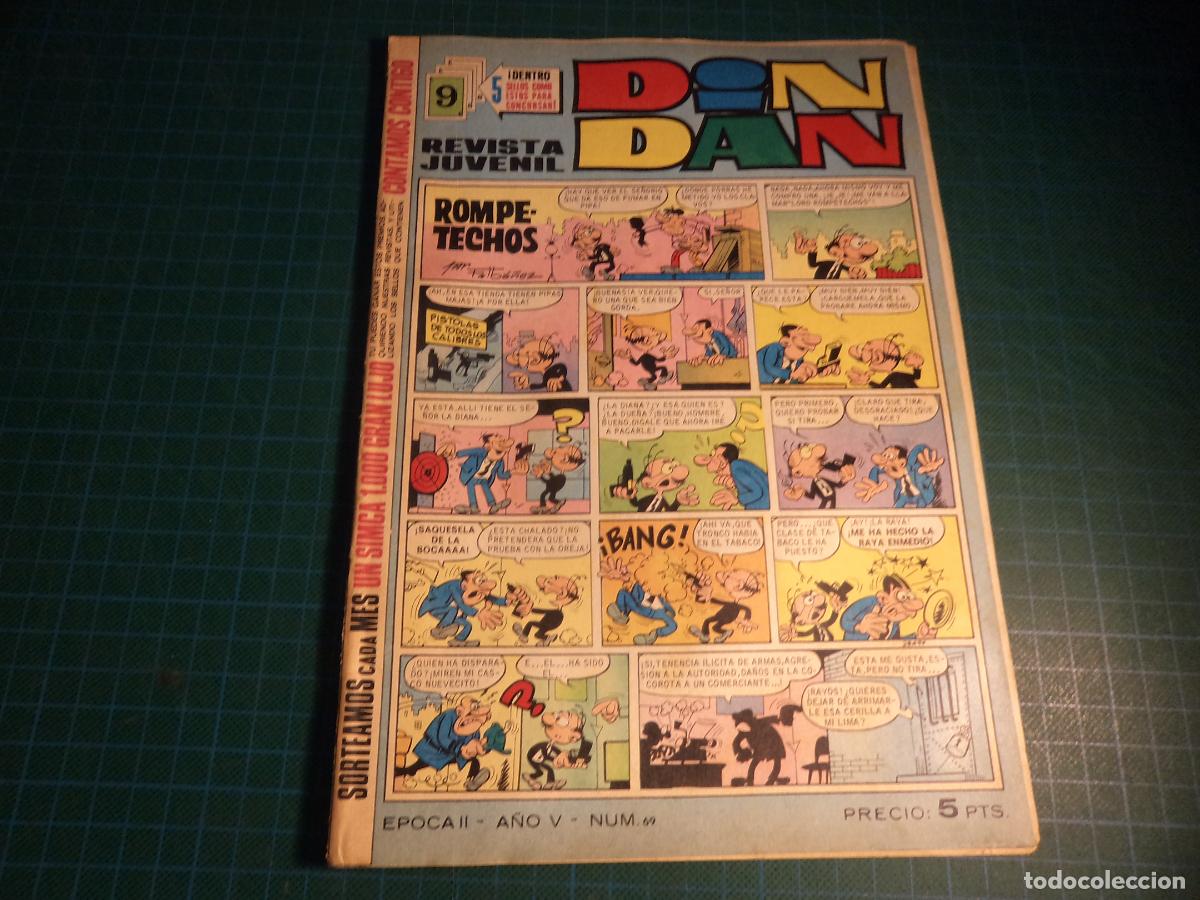 Tebeos: Din Dan. N&ordm; 69. Bruguera - Foto 1
