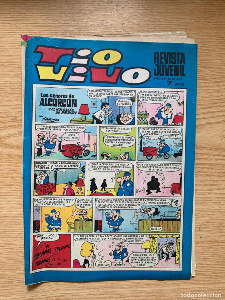 Tebeos: T&iacute;o Vivo n&ordm; 609 - 2&ordf; &Eacute;poca