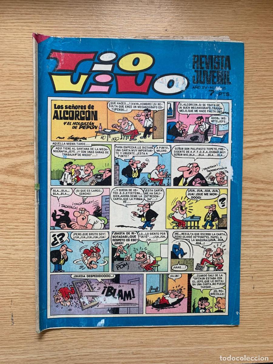Tebeos: T&iacute;o Vivo n&ordm; 611 - 2&ordf; &Eacute;poca