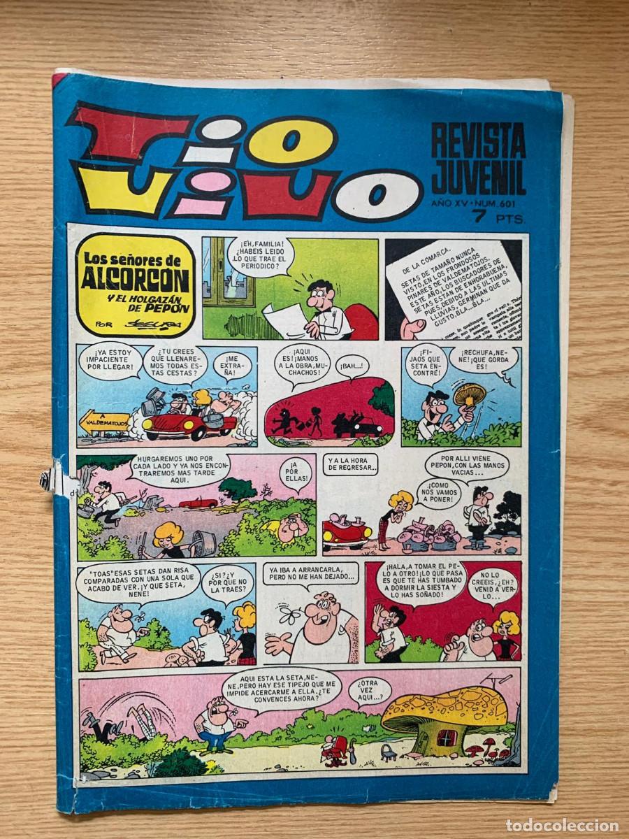 Tebeos: T&iacute;o Vivo n&ordm; 601 - 2&ordf; &Eacute;poca
