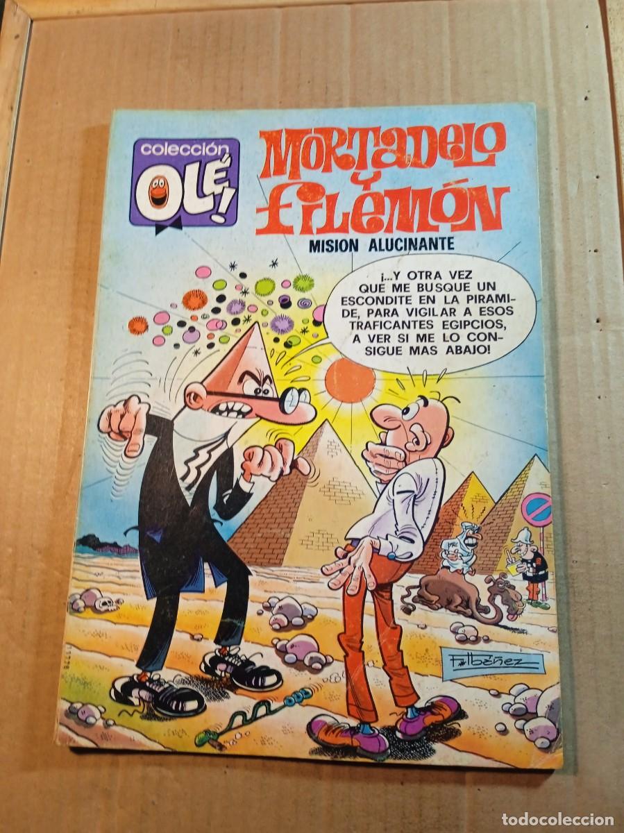 Tebeos: TEBEO DE OLE MORTADELO Y FILEMON MISION ALUCINANTE DEL A&Ntilde;O 1982 N&ordm; 148