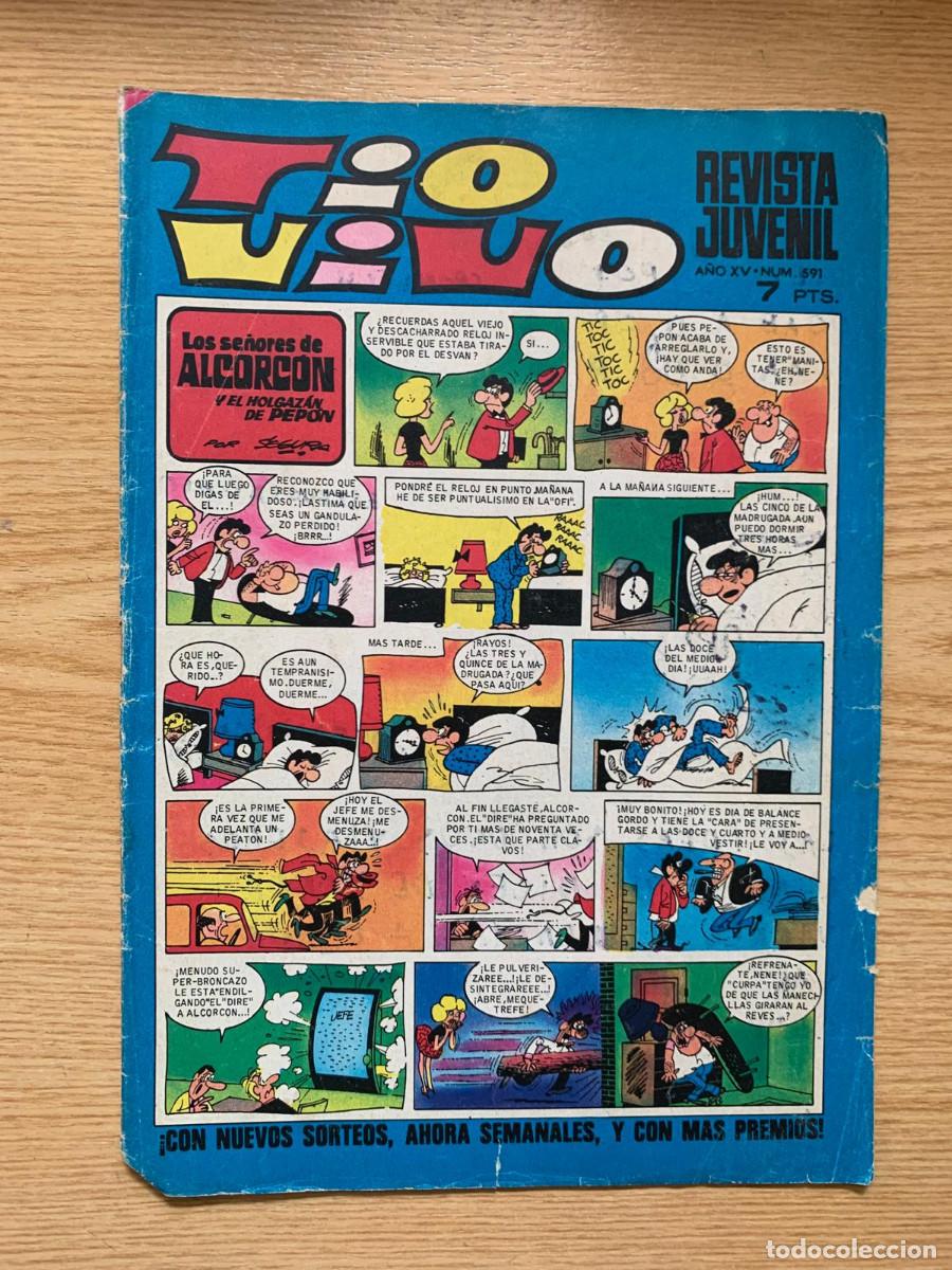 Tebeos: T&iacute;o Vivo n&ordm; 591 - 2&ordf; &Eacute;poca