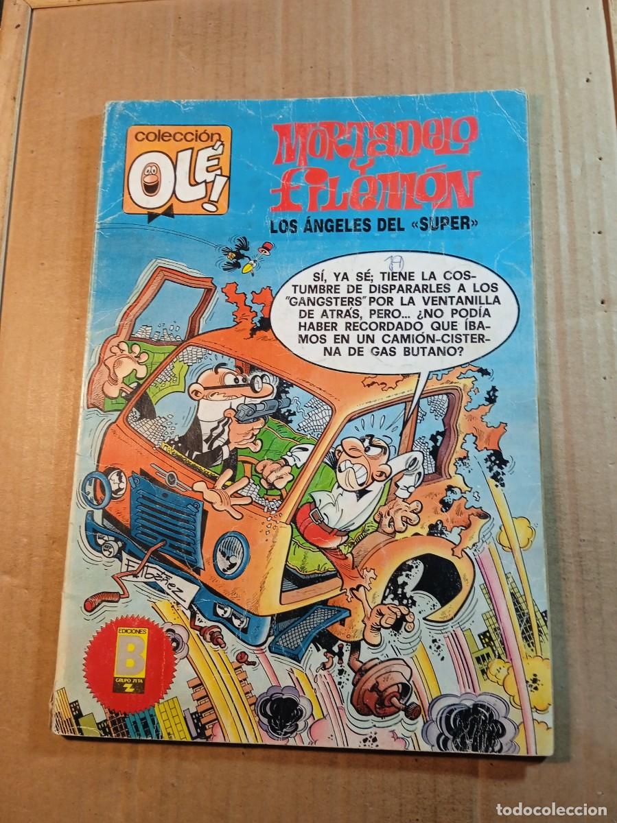 Tebeos: TEBEO DE OLE MORTADELO Y FILEMON EN LOS ANGELES DEL SUPER DEL A&Ntilde;O 1989 N&ordm; 193 - M. 153