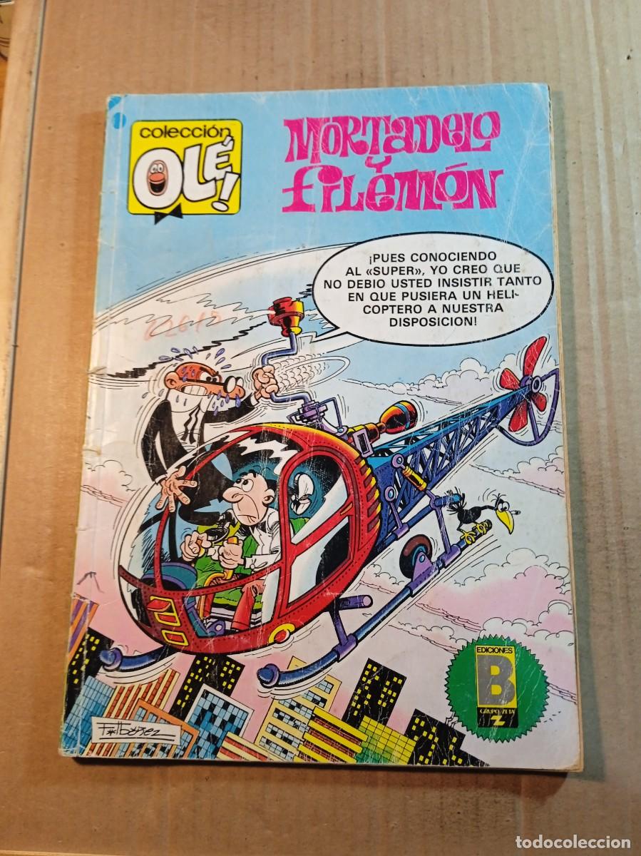 Tebeos: TEBEO DE OLE MORTADELO Y FILEMON DEL A&Ntilde;O 1989 N&ordm; 218 - M. 120
