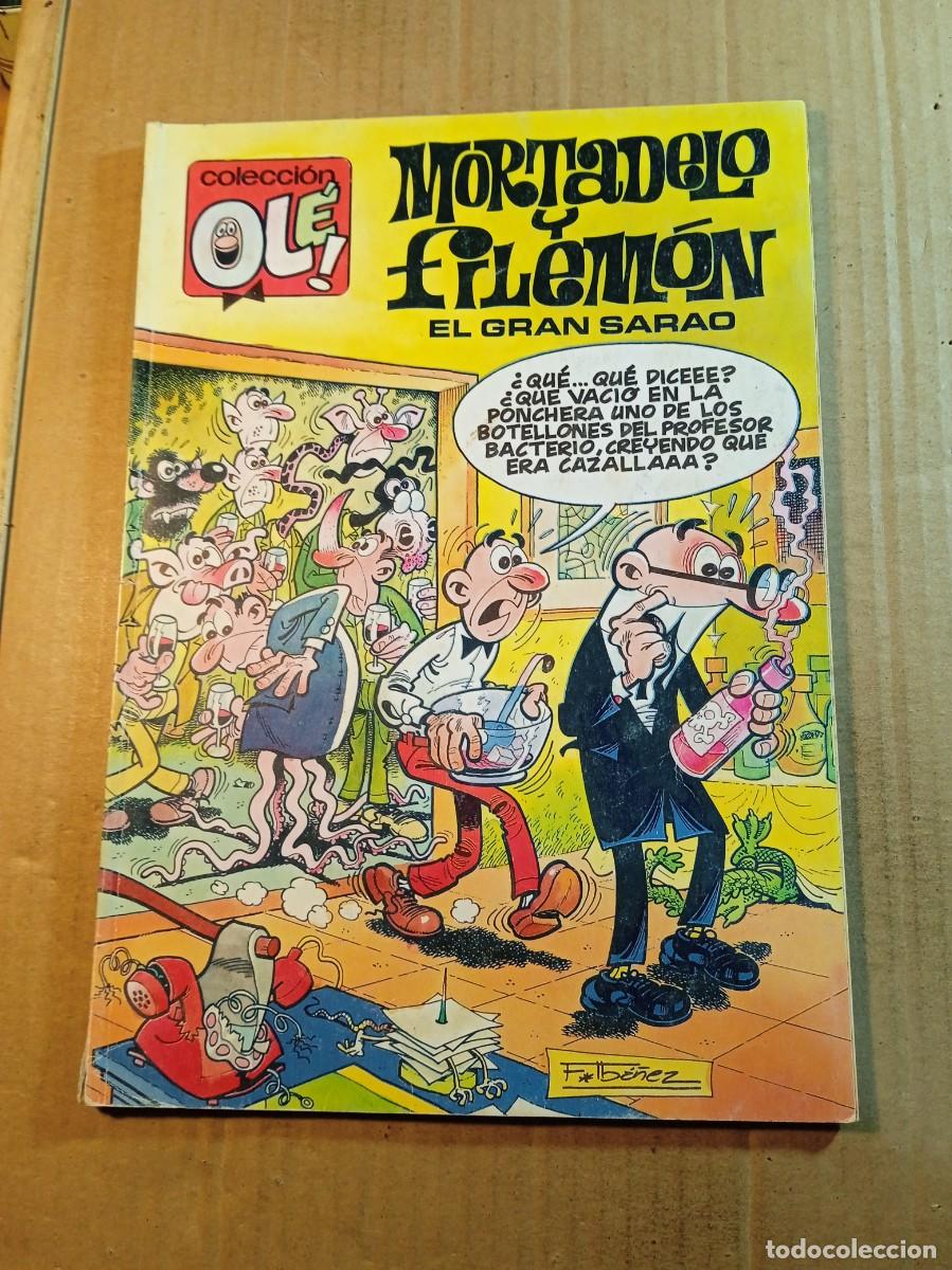 Tebeos: TEBEO DE OLE MORTADELO Y FILEMON EN EL GRAN SARAO DEL A&Ntilde;O 1990 N&ordm; 379 - M. 190