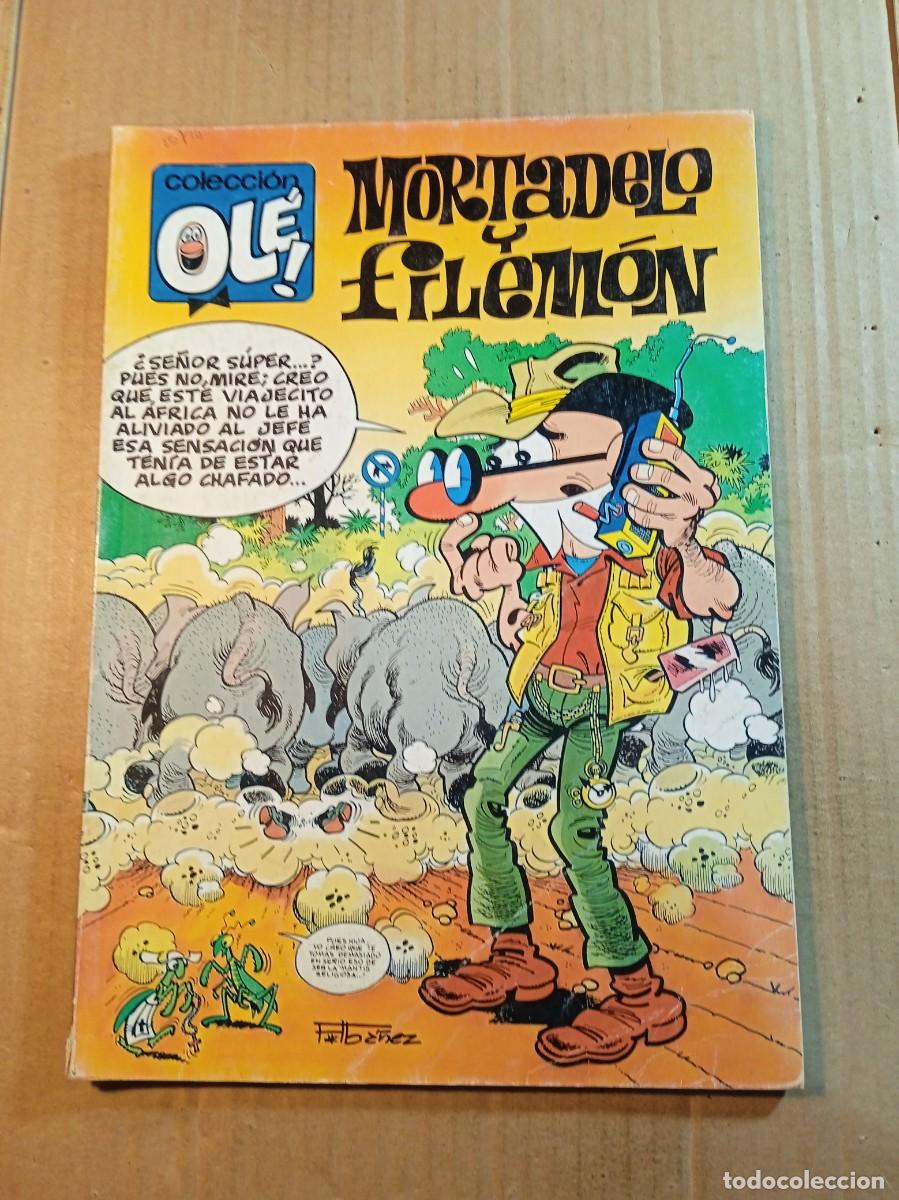 Tebeos: TEBEO DE OLE MORTADELO Y FILEMON DEL A&Ntilde;O 1992 N&ordm; 263 - M. 281