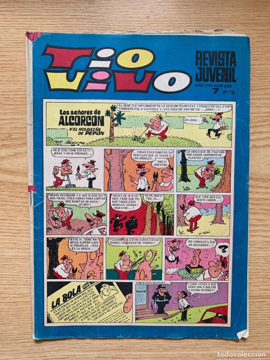 Tebeos: T&iacute;o Vivo n&ordm; 624 - 2&ordf; &Eacute;poca