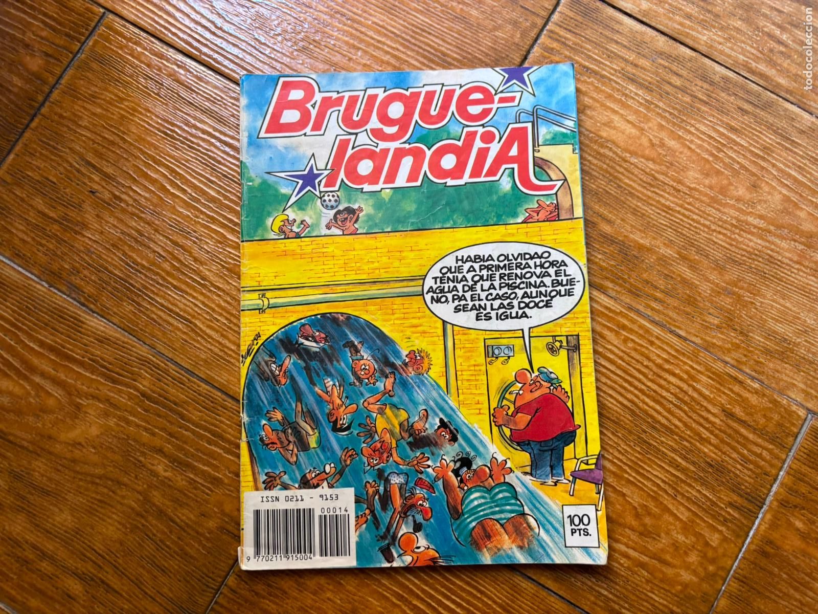 Tebeos: BRUGUELANDIA N&ordm; 14 EDITORIAL BRUGUERA