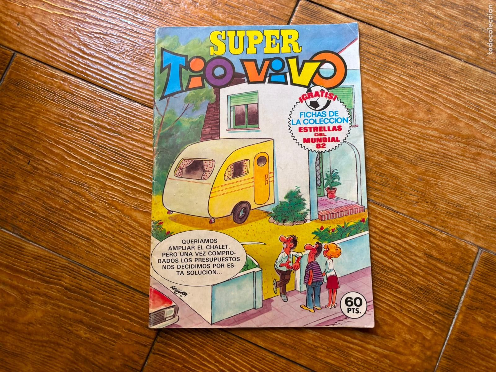Tebeos: SUPER TIO VIVO N&ordm; 113 EDITORIAL BRUGUERA