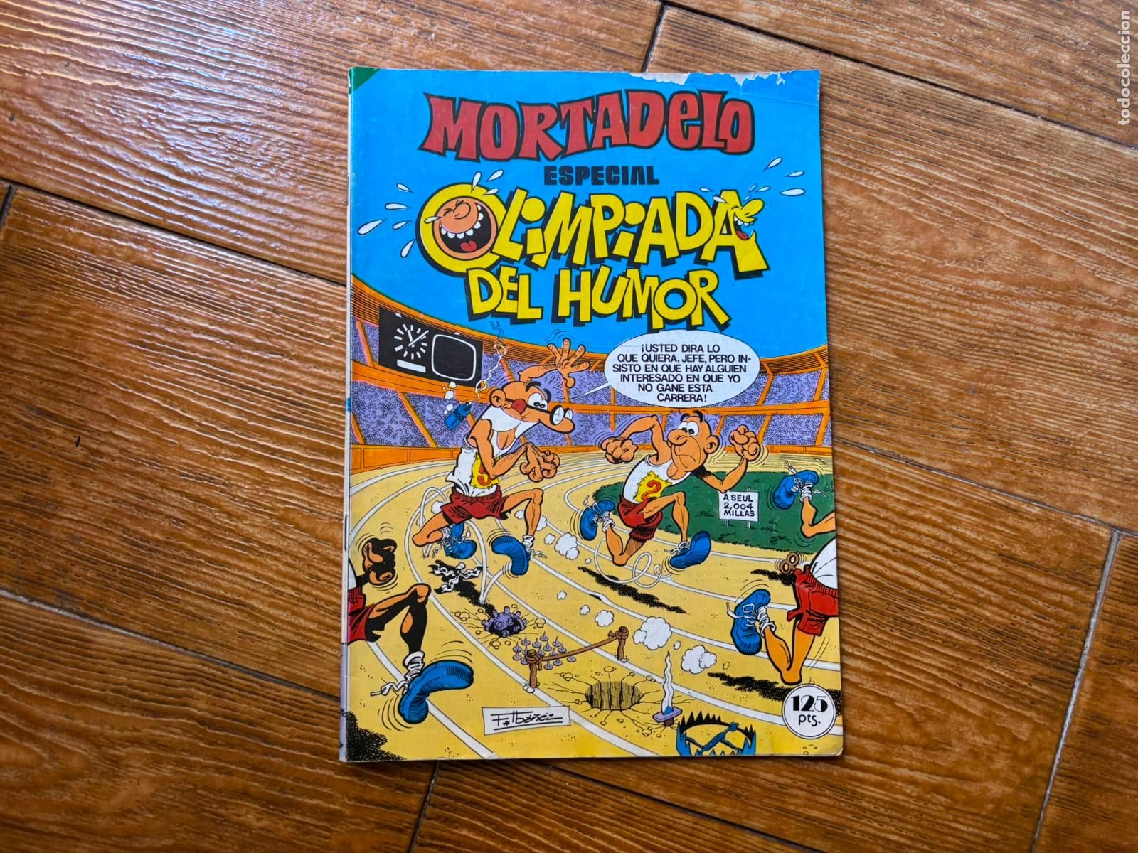 Tebeos: MORTADELO ESPECIAL N&ordm; 181 OLIMPIADA DEL HUMOR EDITORIAL BRUGUERA