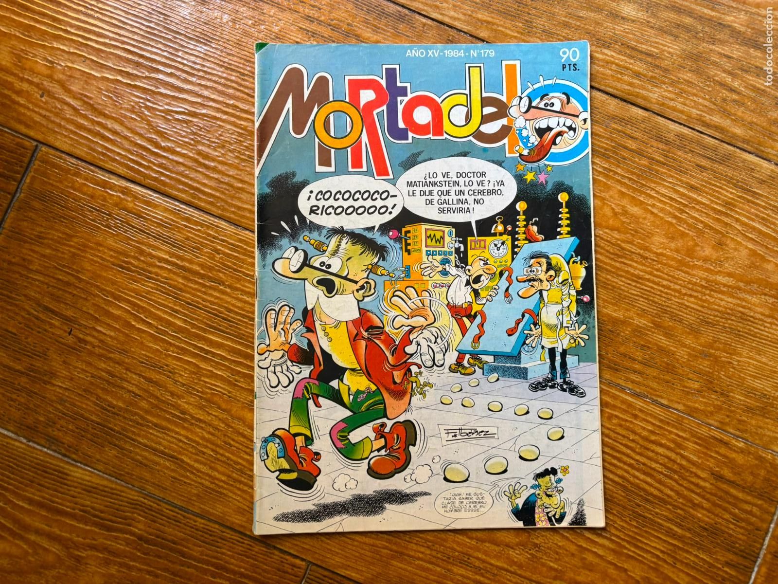 BDs: MORTADELO N&ordm; 179 EDITORIAL BRUGUERA