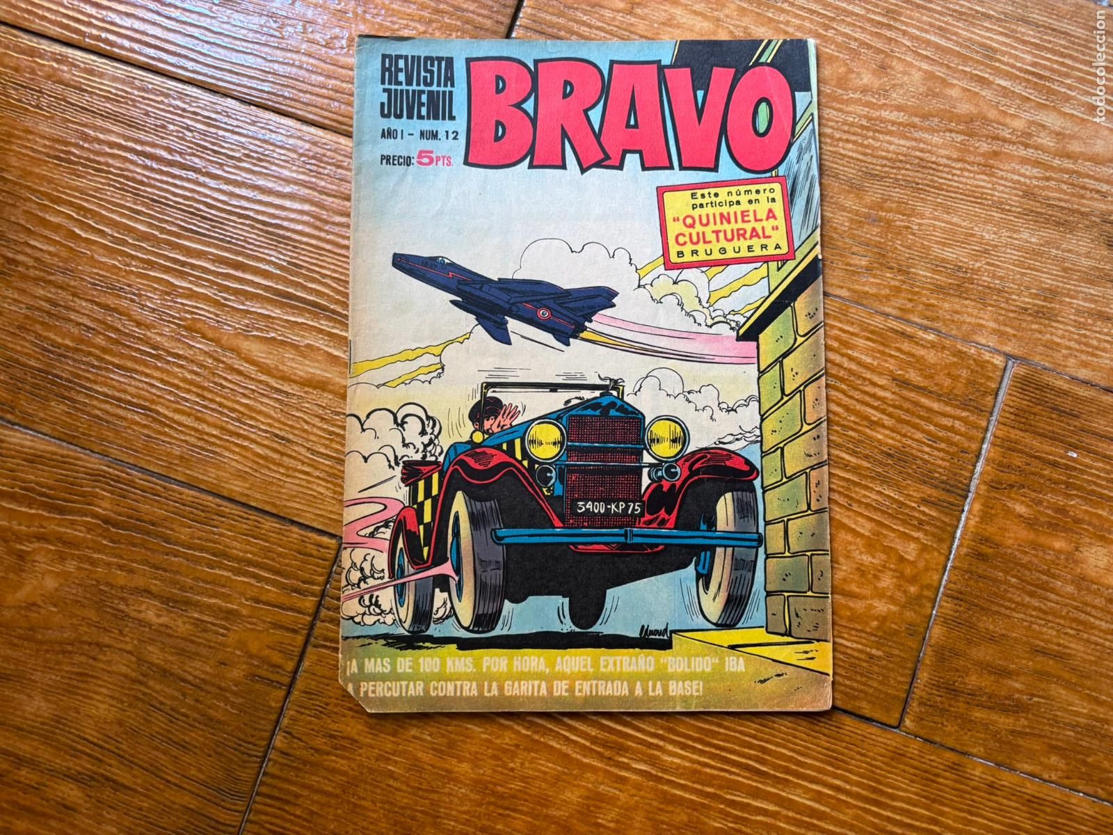 Tebeos: BRAVO N&ordm; 12 EDITORIAL BRUGUERA - Foto 1