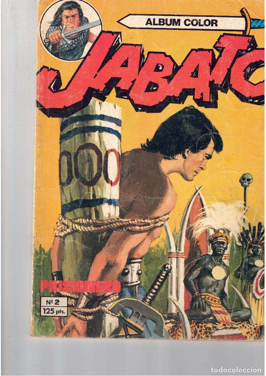 Tebeos: Jabato 2. &Aacute;lbum color. Editorial Bruguera.