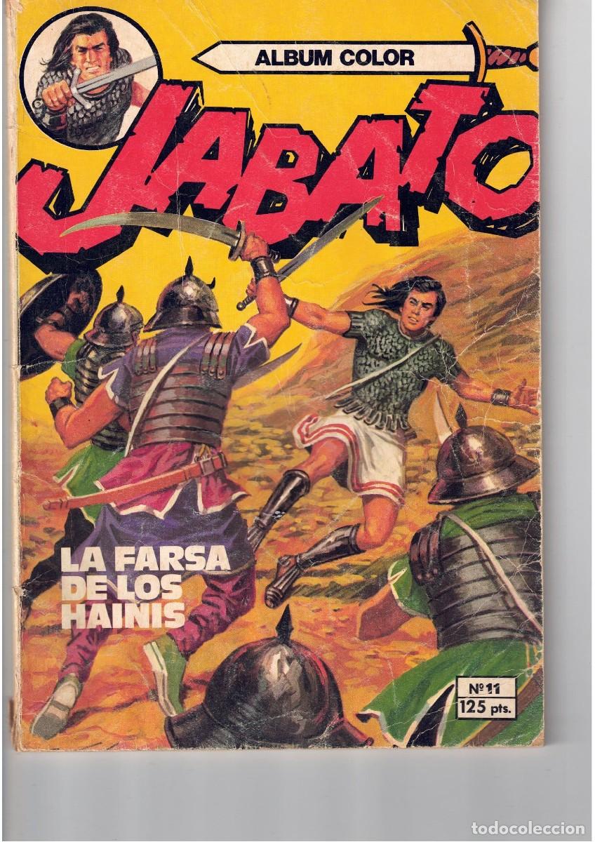 Tebeos: Jabato 11. &Aacute;lbum color. Editorial Bruguera.