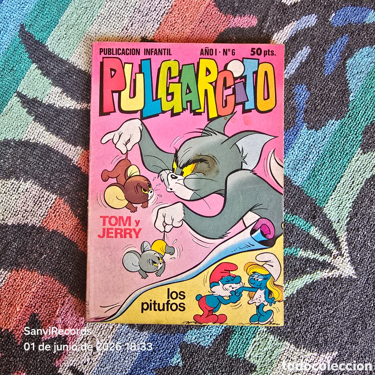 Tebeos: PULGARCITO, PUBLICACI&Oacute;N INFANTIL 6 (A&Ntilde;O I) (BRUGUERA)
