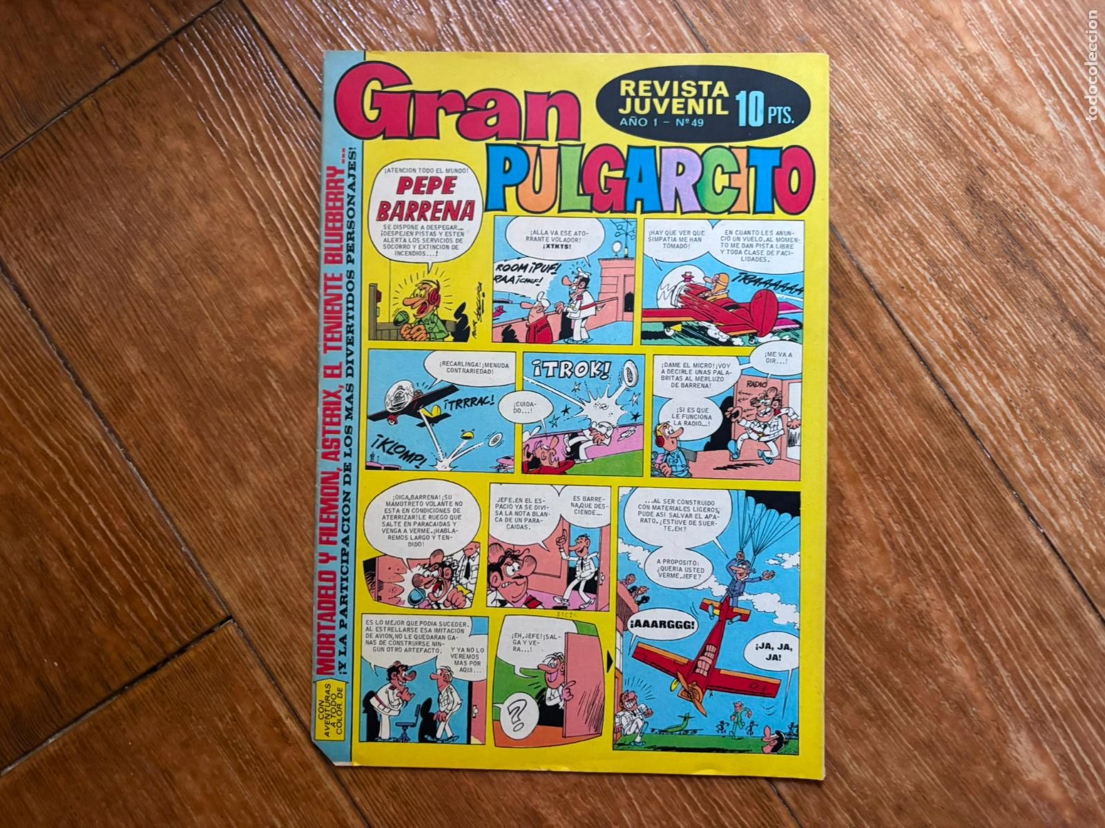 Tebeos: GRAN PULGARCITO N&ordm; 49 EDITORIAL BRUGUERA