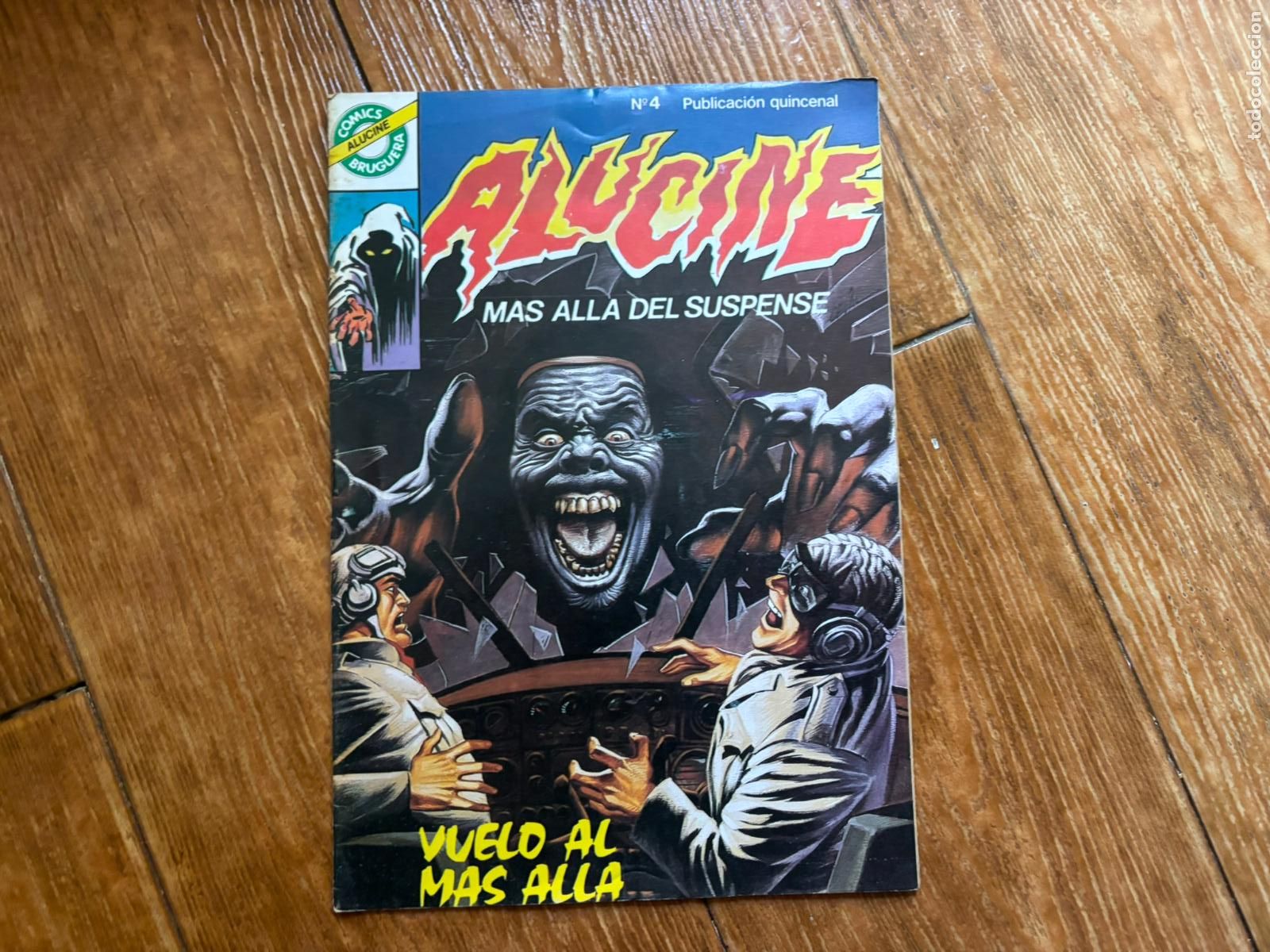 Tebeos: ALUCINE N&ordm; 4 EDITORIAL BRUGUERA