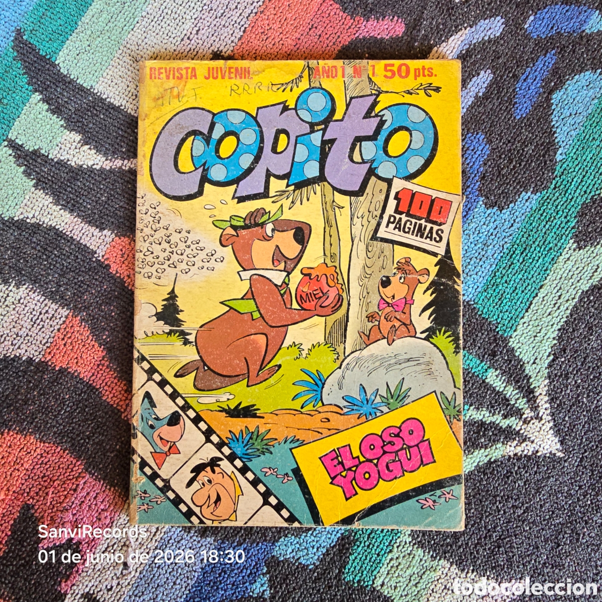 Tebeos: COPITO, REVISTA JUVENIL 1 (A&Ntilde;O I) (BRUGUERA)
