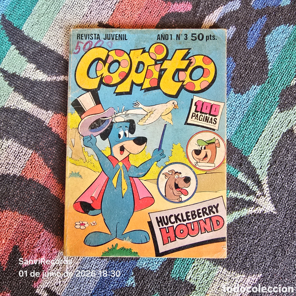 Tebeos: COPITO, REVISTA JUVENIL 3 (A&Ntilde;O I) (BRUGUERA)