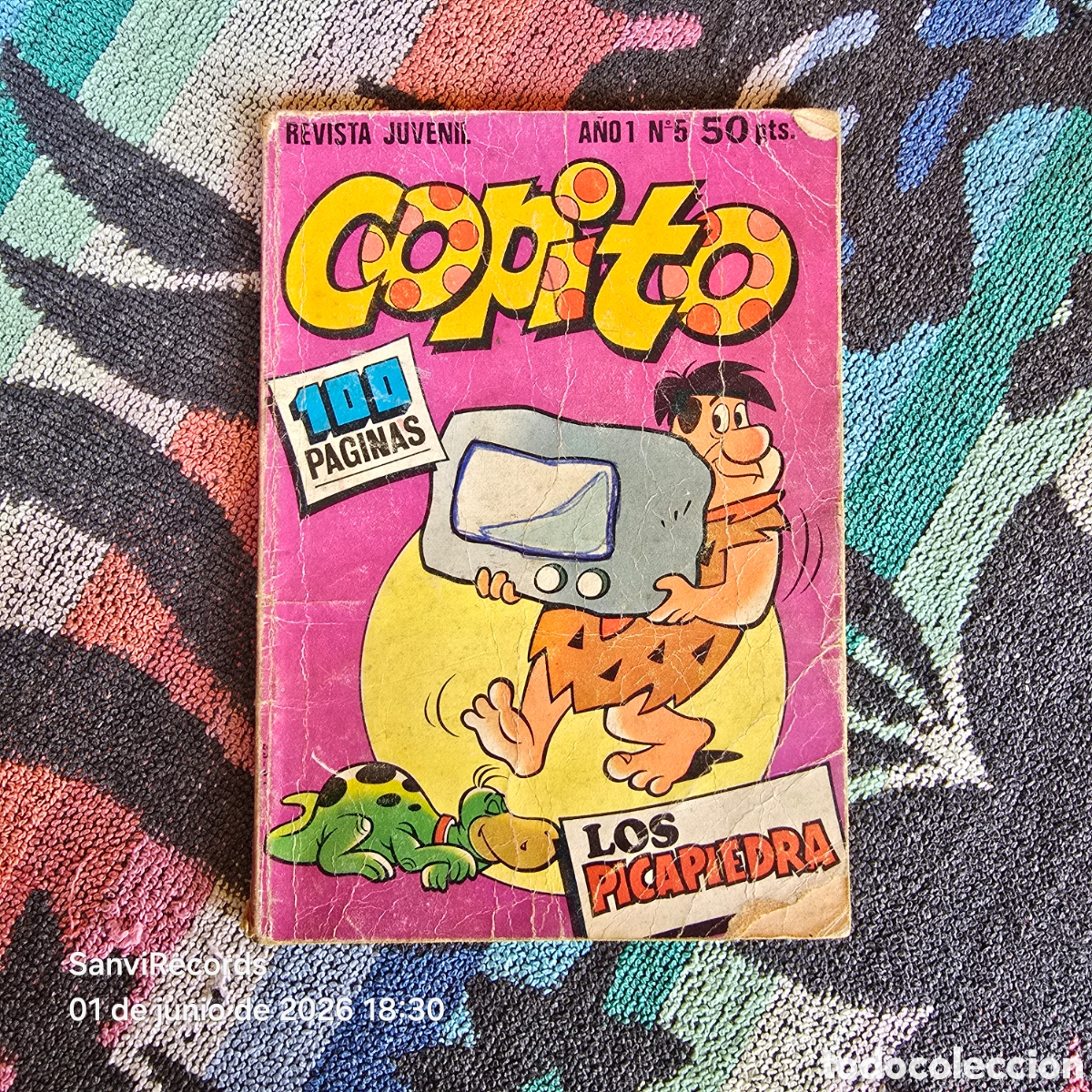 Tebeos: COPITO, REVISTA JUVENIL 5 (A&Ntilde;O I) (BRUGUERA)