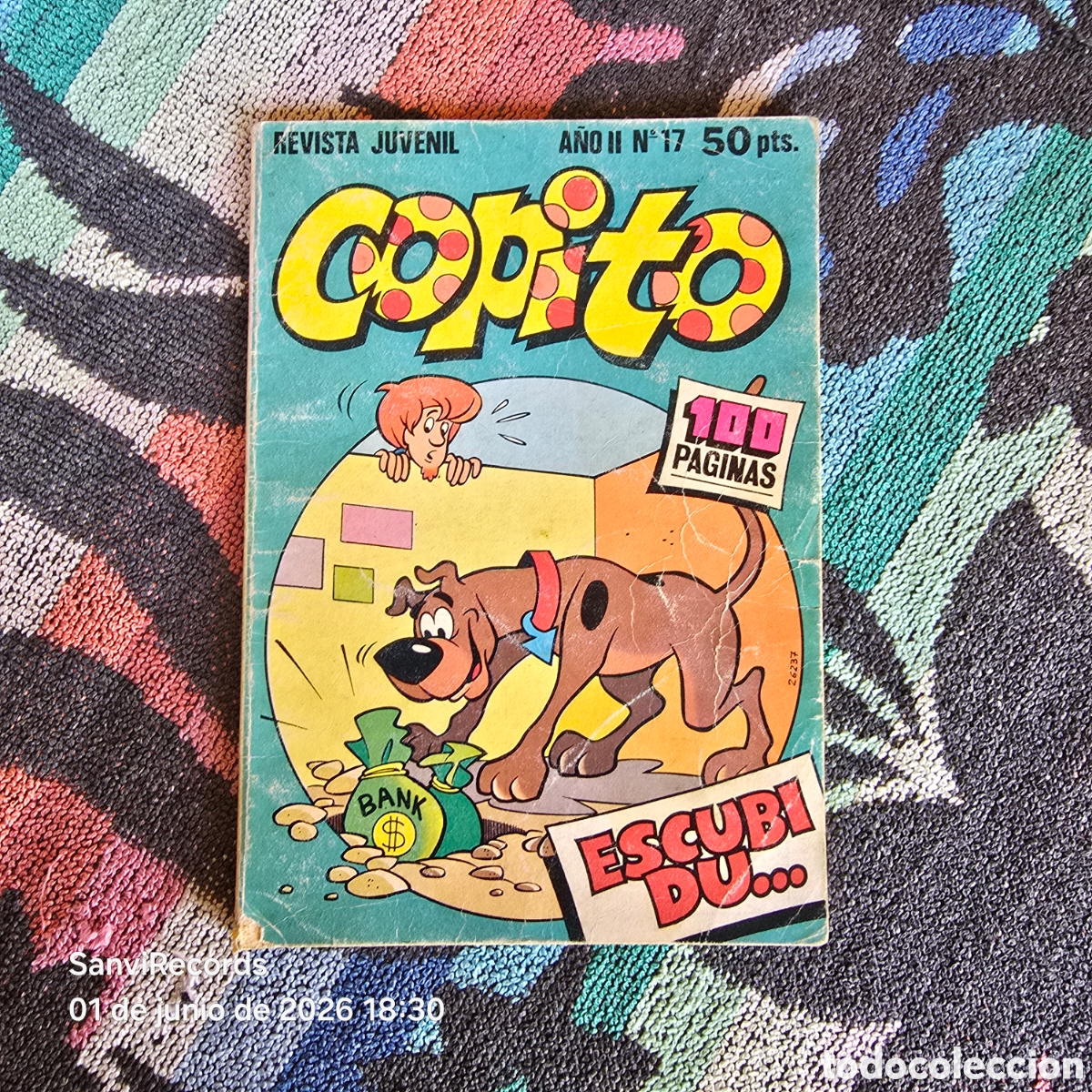 Tebeos: COPITO, REVISTA JUVENIL 17 (A&Ntilde;O II) (BRUGUERA)