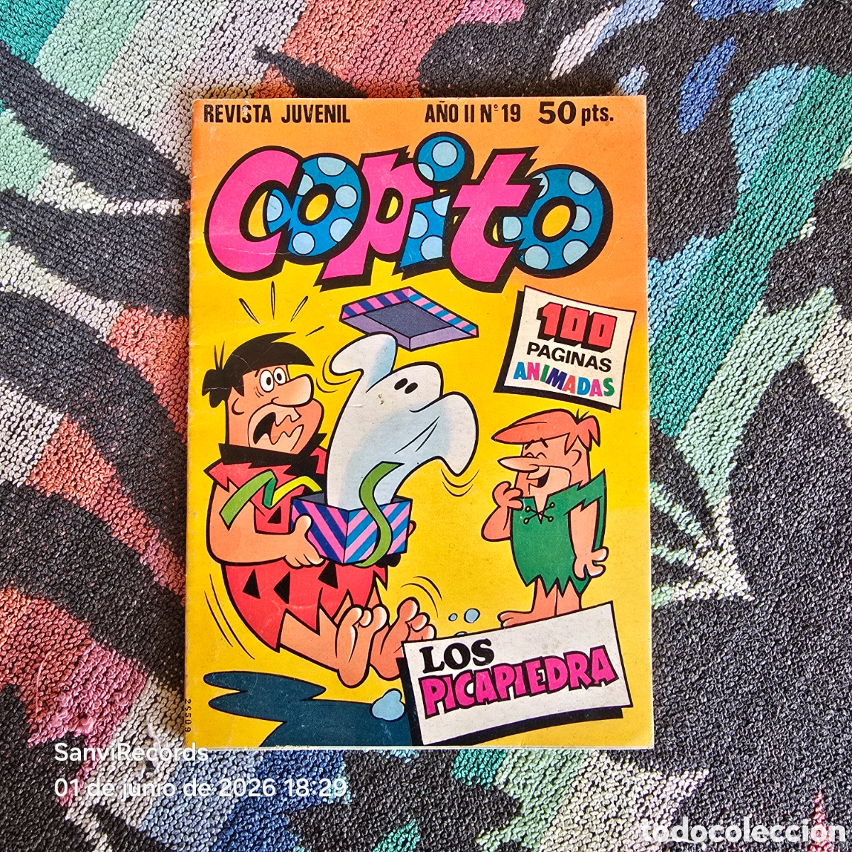 Tebeos: COPITO, REVISTA JUVENIL 19 (A&Ntilde;O II) (BRUGUERA)