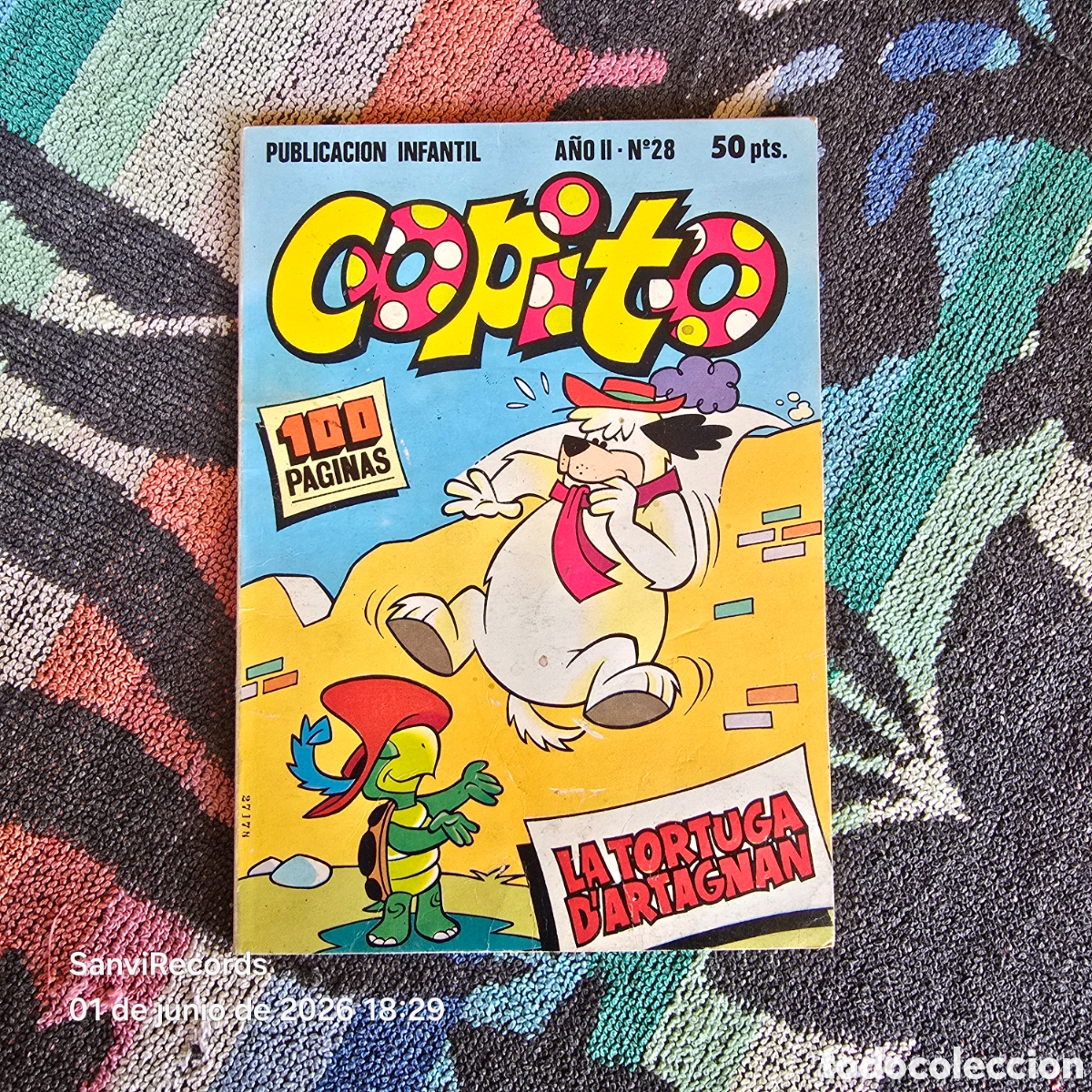 Tebeos: COPITO, REVISTA JUVENIL 28 (A&Ntilde;O II) (BRUGUERA)