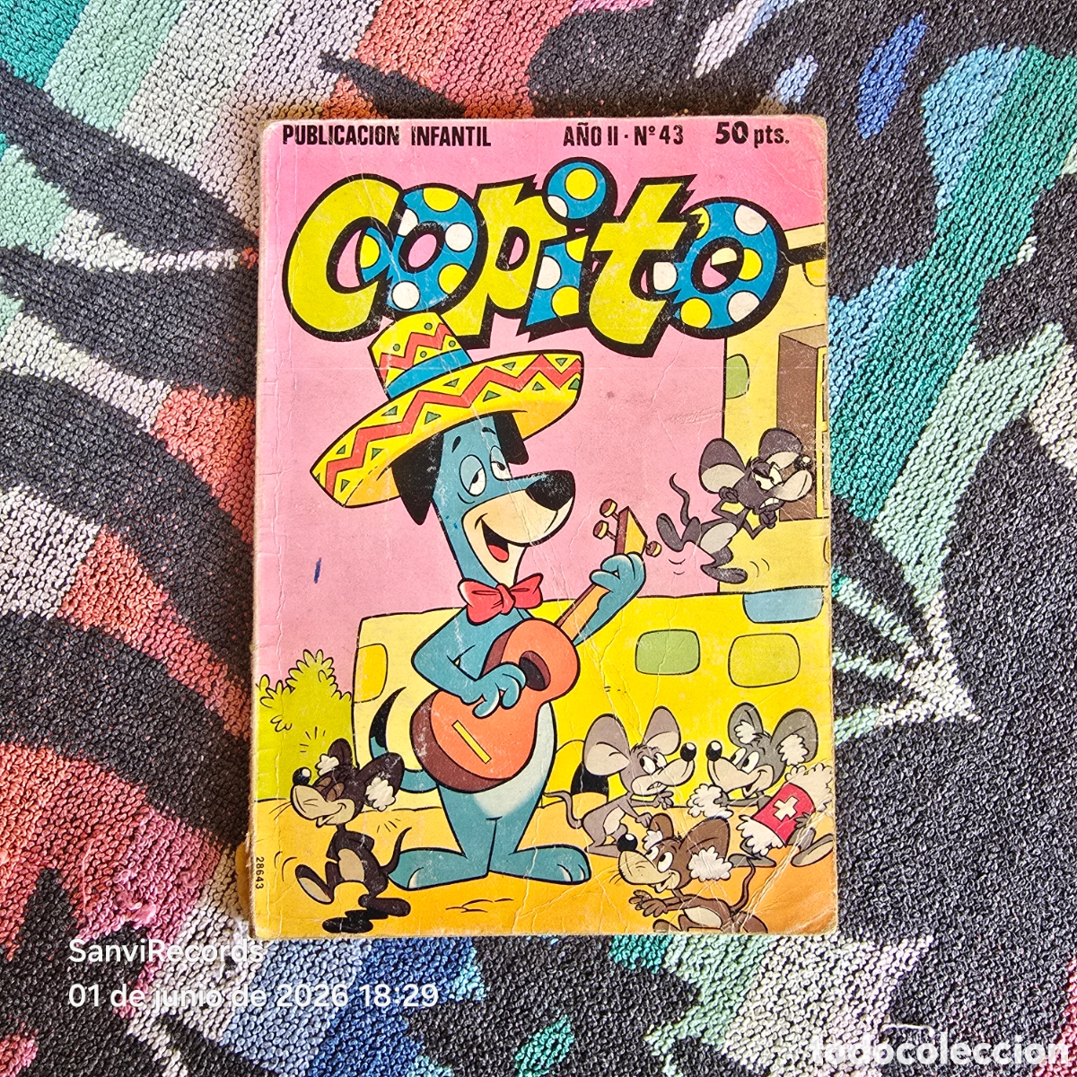 Tebeos: COPITO, PUBLICACI&Oacute;N INFANTIL 43 (A&Ntilde;O II) (BRUGUERA)