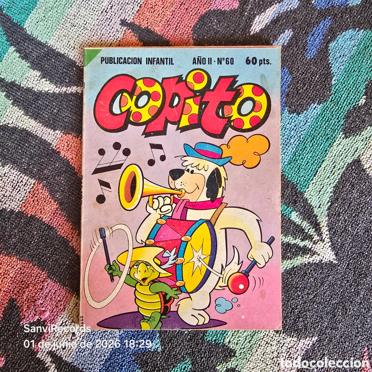 Tebeos: COPITO, PUBLICACI&Oacute;N INFANTIL 60 (A&Ntilde;O II) (BRUGUERA)